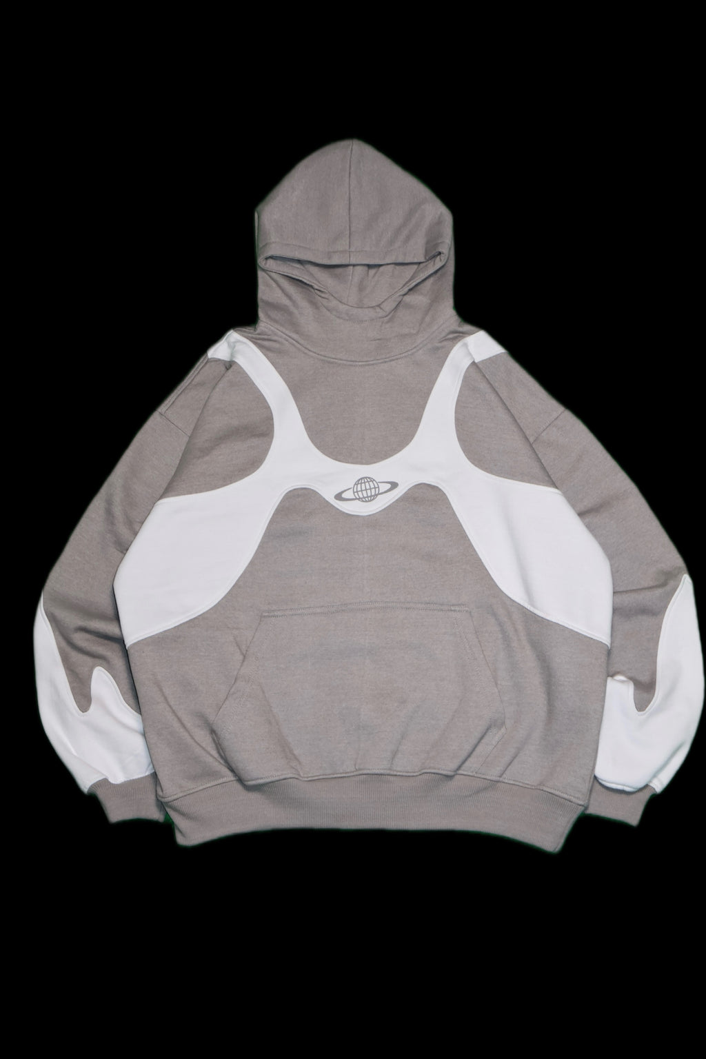 ZER0RING GRAY HOODIE