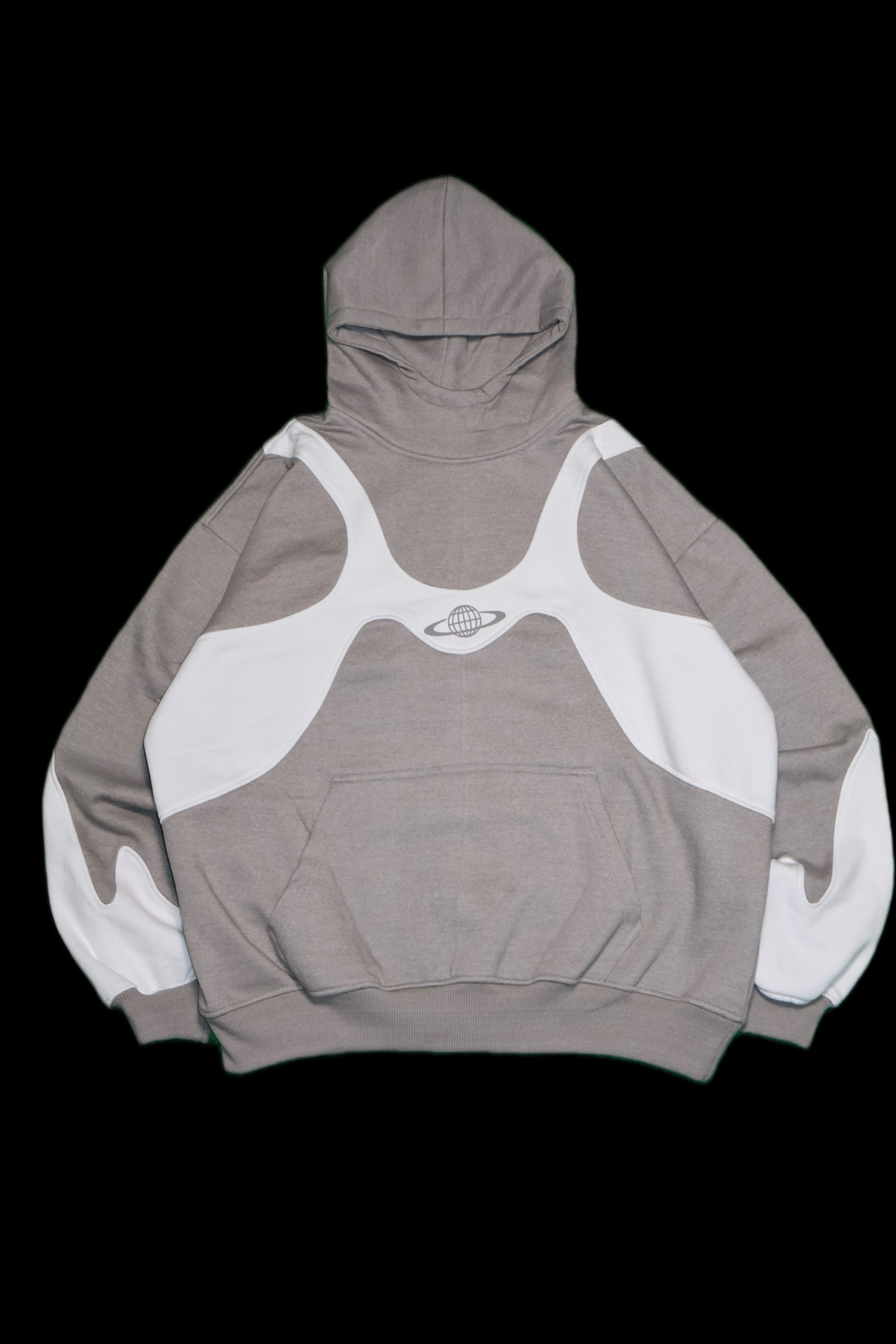 ZER0RING GRAY HOODIE