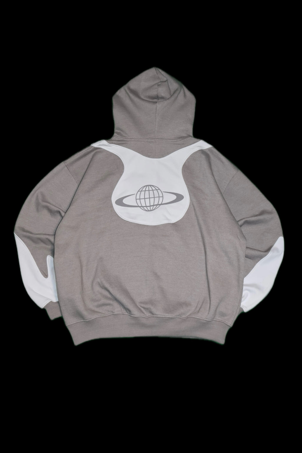ZER0RING GRAY HOODIE