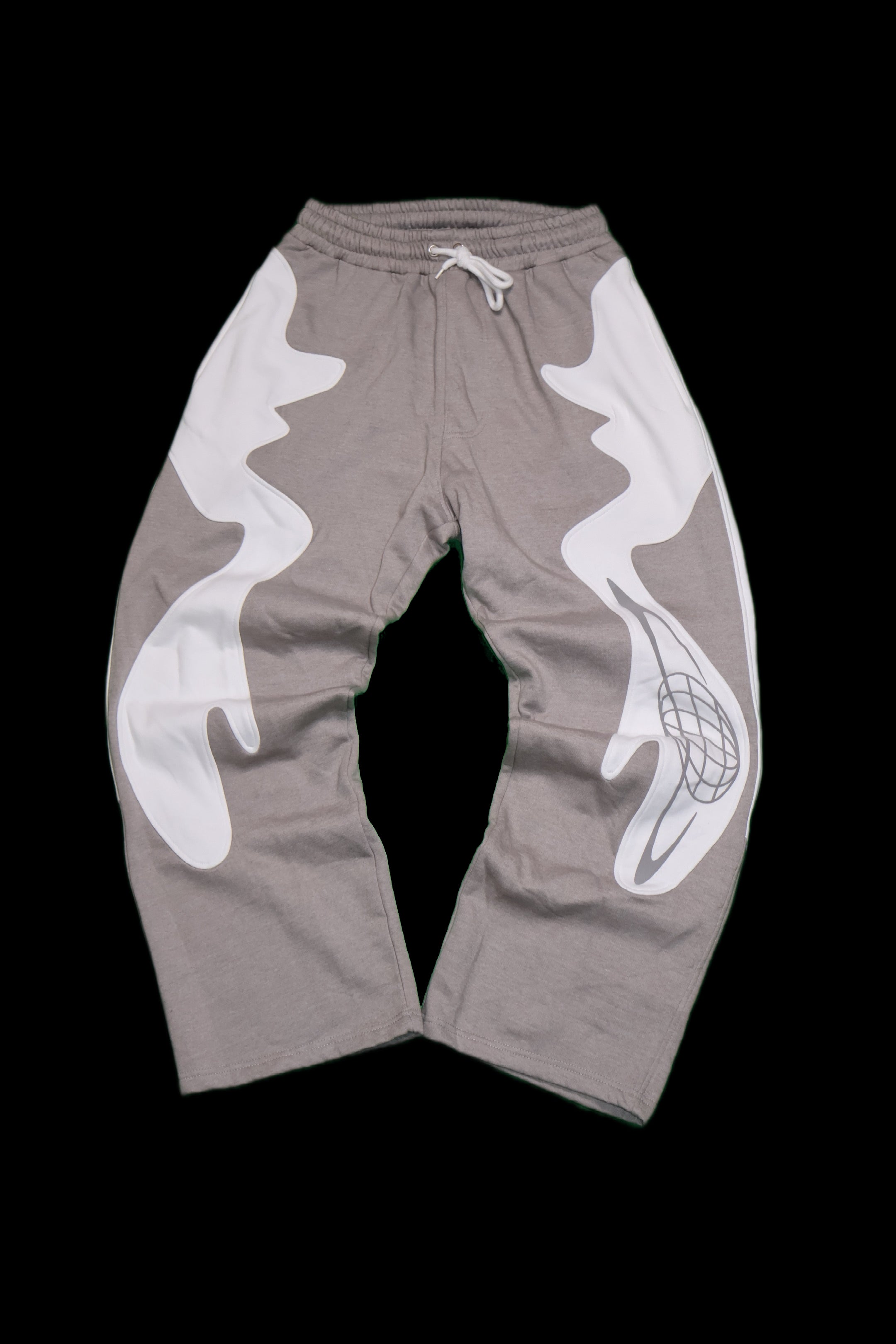 ZER0RING GRAY SWEATS