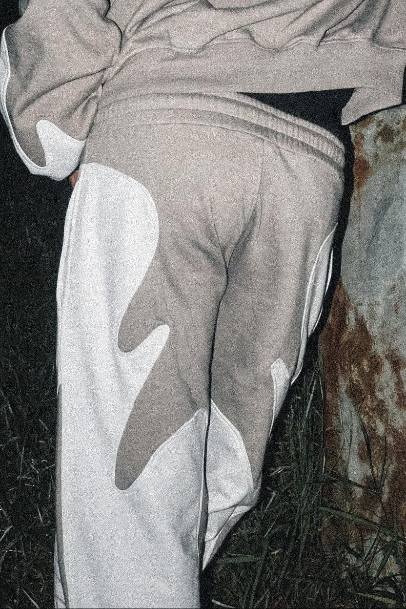 ZERORING GRAY SWEATS